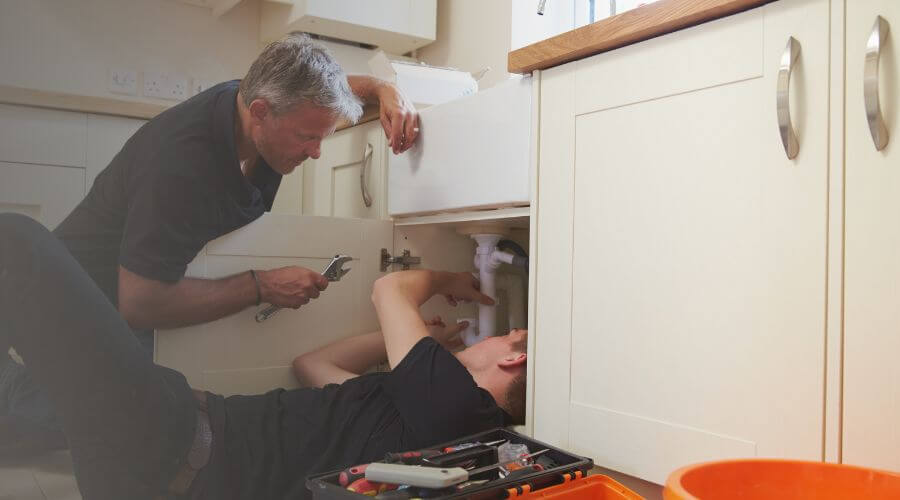 Professional burst pipe repair services in Greentown, IN